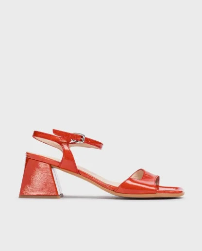 Wonders Sandalias De Tacon Isabel Rojo Cheap