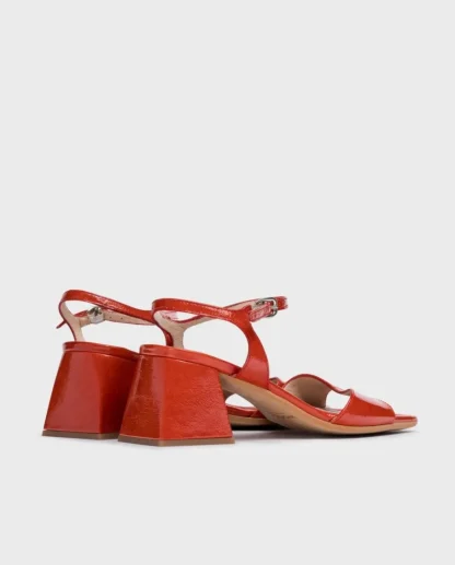 Wonders Sandalias De Tacon Isabel Rojo Cheap