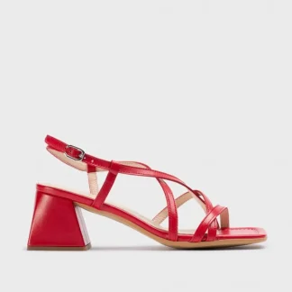 Wonders Sandalias De Tacon Sofia Rojo Online