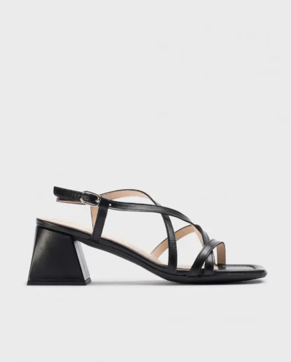 Wonders Sandalias De Tacon Sofia Negro Sale