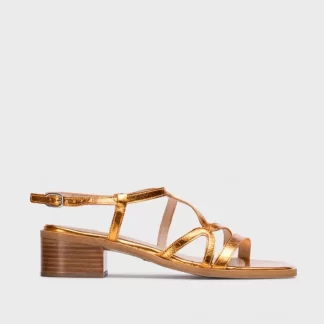 Wonders Sandalias Lily Naranja Apricot Shop