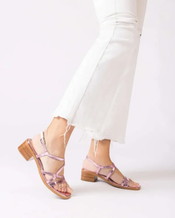 Wonders Sandalias Lily Rosa Blush Discount