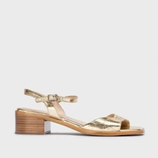 Wonders Sandalias Lumina Oro New