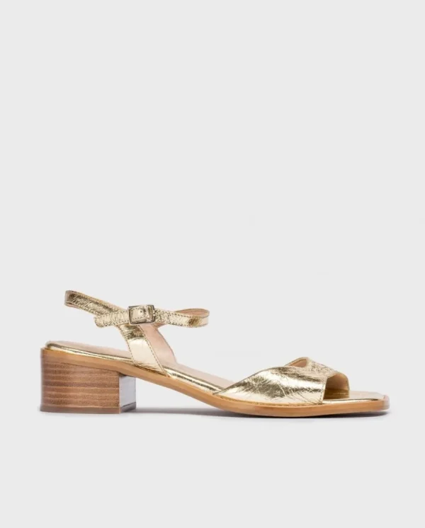 Wonders Sandalias Lumina Oro New