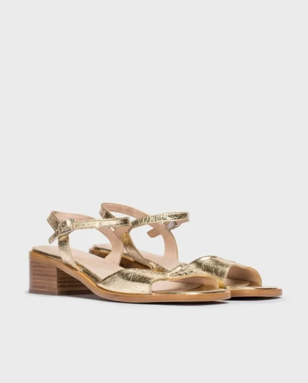 Wonders Sandalias Lumina Oro New