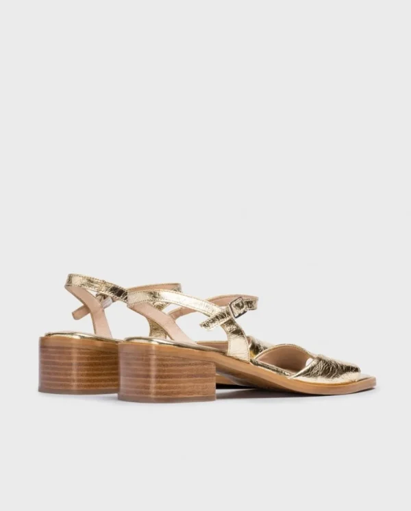 Wonders Sandalias Lumina Oro New