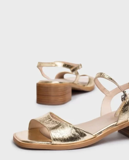 Wonders Sandalias Lumina Oro New