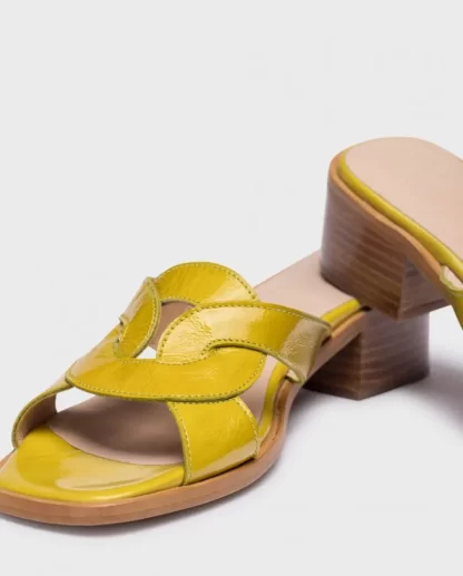 Wonders Sandalias Mila Verde Apple Online