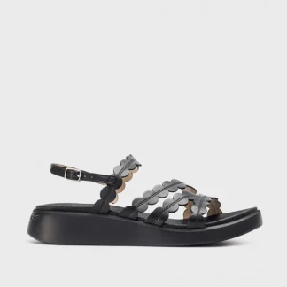 Wonders Sandalias Motril Negro Online