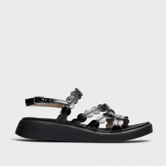 Wonders Sandalias Motril Negro Flash Sale