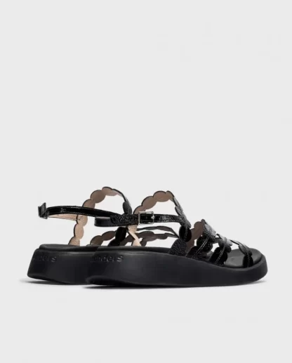 Wonders Sandalias Motril Negro Flash Sale