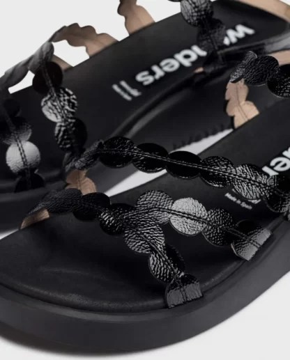 Wonders Sandalias Motril Negro Flash Sale