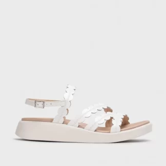 Wonders Sandalias Motril Blanco Off Sale