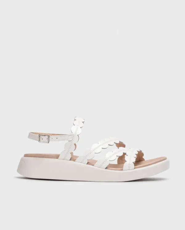 Wonders Sandalias Motril Blanco Off Sale