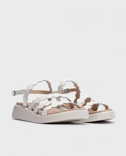 Wonders Sandalias Motril Blanco Off Sale