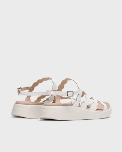Wonders Sandalias Motril Blanco Off Sale