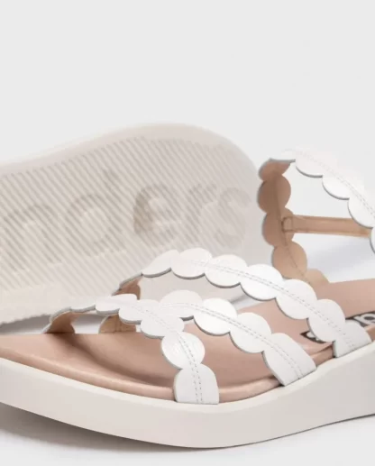 Wonders Sandalias Motril Blanco Off Sale