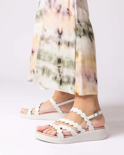Wonders Sandalias Motril Blanco Off Sale