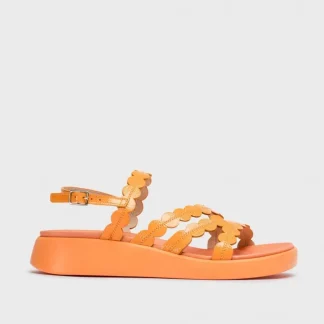 Wonders Sandalias Motril Naranja Apricot Discount