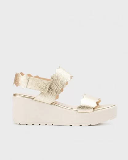 Wonders Sandalias Purpura Platino Best Sale