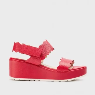 Wonders Sandalias Purpura Rojo Sale