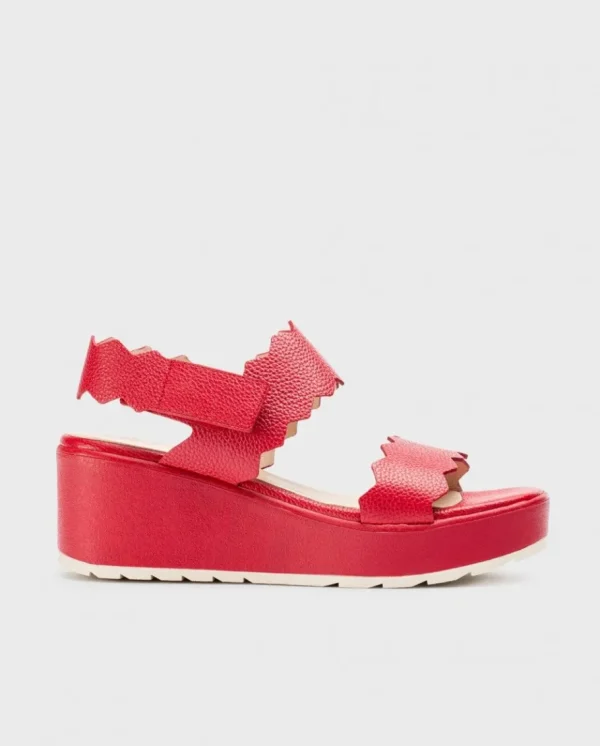 Wonders Sandalias Purpura Rojo Sale