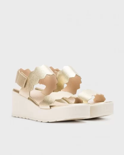 Wonders Sandalias Purpura Platino Best Sale