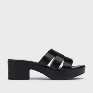 Wonders Sandalias Santander Negro Hot