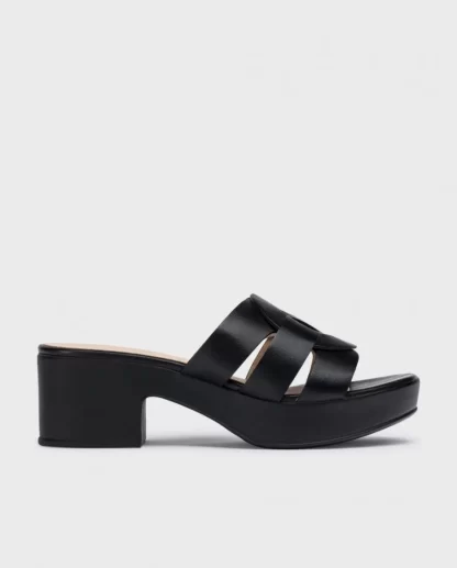 Wonders Sandalias Santander Negro Hot
