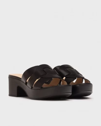 Wonders Sandalias Santander Negro Hot