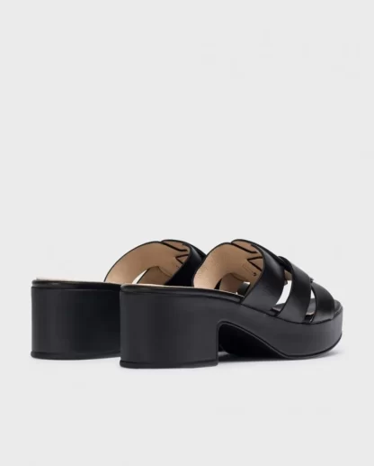 Wonders Sandalias Santander Negro Hot