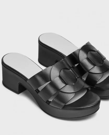 Wonders Sandalias Santander Negro Hot