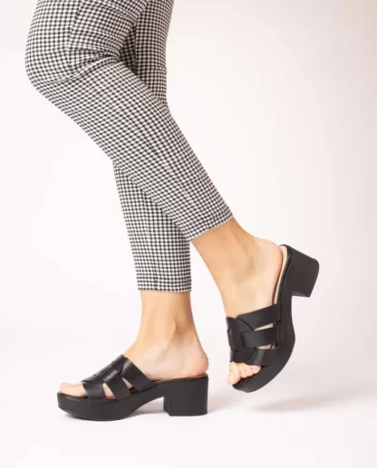 Wonders Sandalias Santander Negro Hot