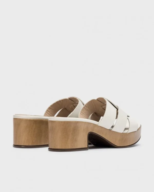 Wonders Sandalias Santander Blanco Off Discount