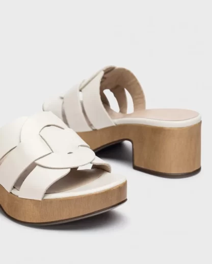 Wonders Sandalias Santander Blanco Off Discount