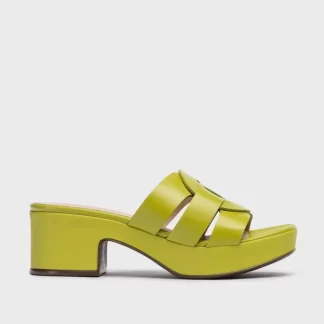 Wonders Sandalias Santander Verde Apple Flash Sale