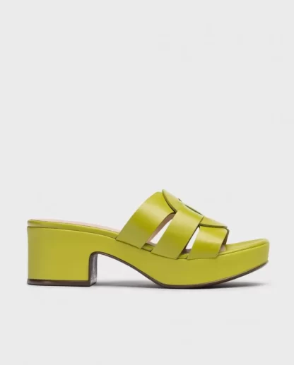 Wonders Sandalias Santander Verde Apple Flash Sale