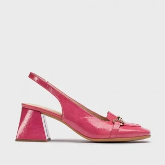 Wonders Sandalias Tacon Jazmin Rosa Blush Flash Sale