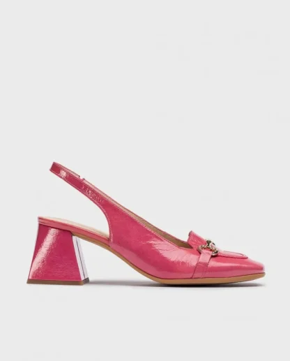 Wonders Sandalias Tacon Jazmin Rosa Blush Flash Sale