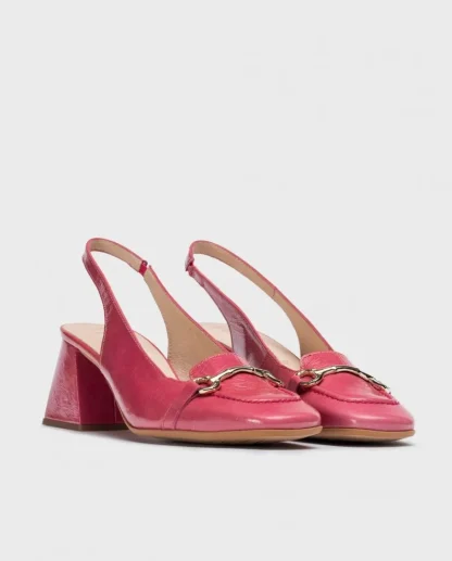 Wonders Sandalias Tacon Jazmin Rosa Blush Flash Sale