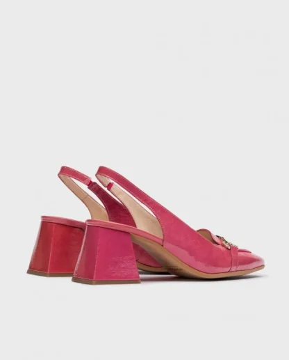 Wonders Sandalias Tacon Jazmin Rosa Blush Flash Sale