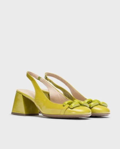 Wonders Sandalias Tacon Karla Verde Apple Store