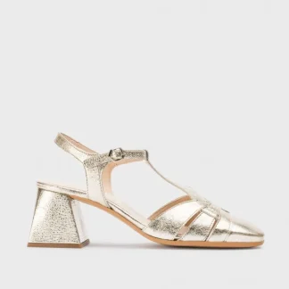 Wonders Sandalias Tacon Milena Platino Online