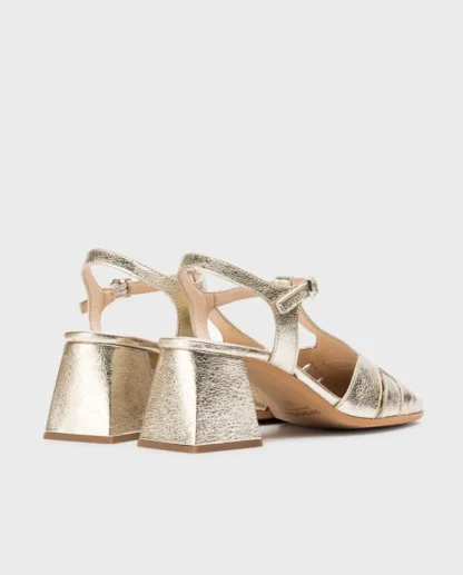 Wonders Sandalias Tacon Milena Platino Online