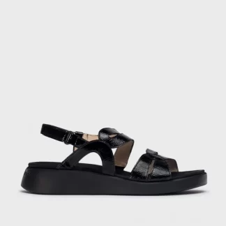 Wonders Sandalias Wave Negro Store