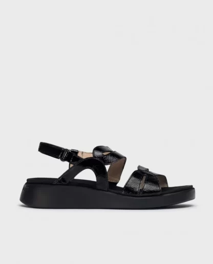 Wonders Sandalias Wave Negro Store