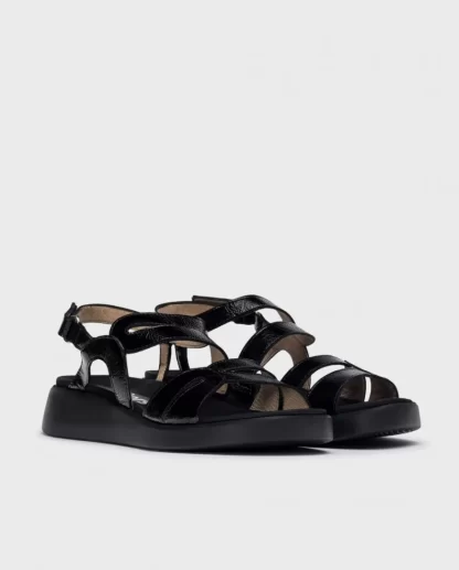 Wonders Sandalias Wave Negro Store