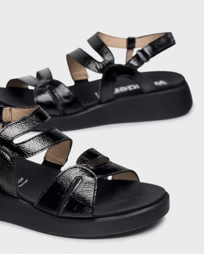 Wonders Sandalias Wave Negro Store
