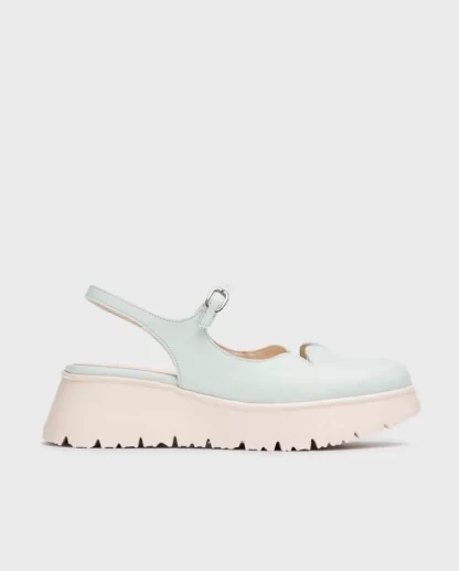 Wonders Zapato Basilea Azul Aqua Store