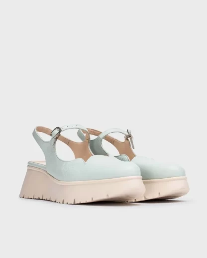 Wonders Zapato Basilea Azul Aqua Store